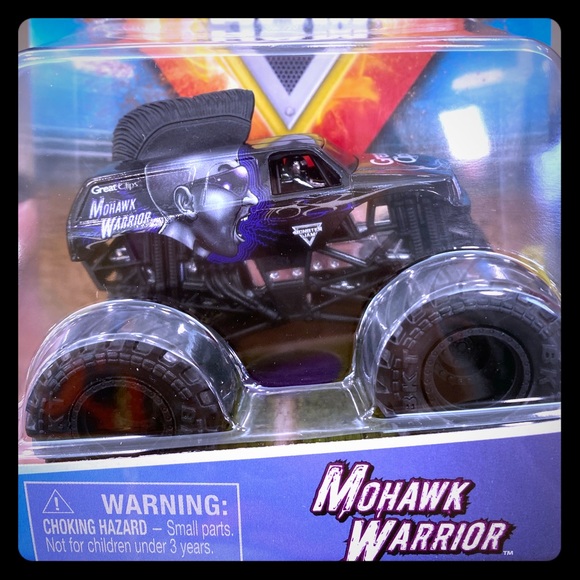 monster jam mohawk warrior toy